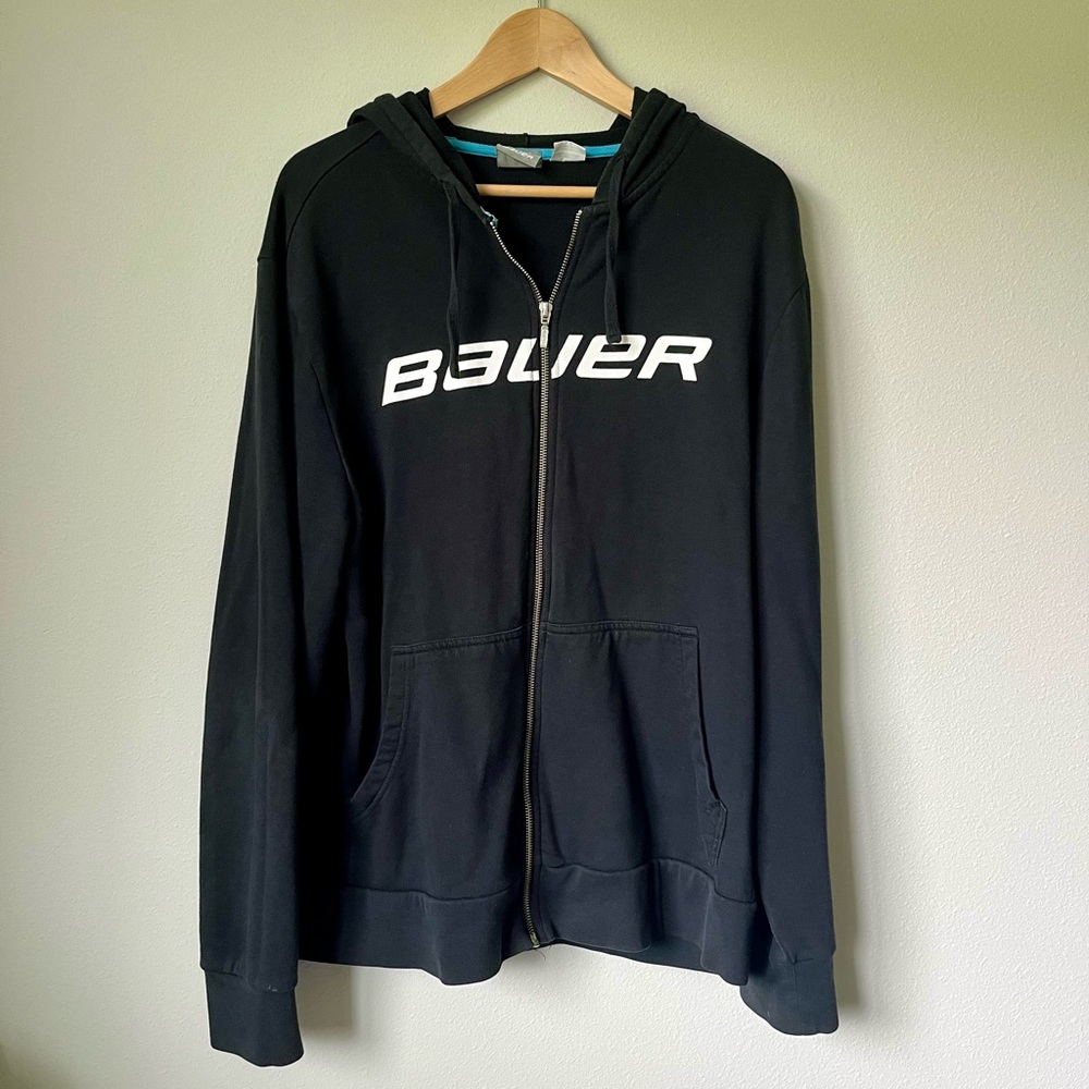 Men’s Bauer Zip-up sweatshirt - Large